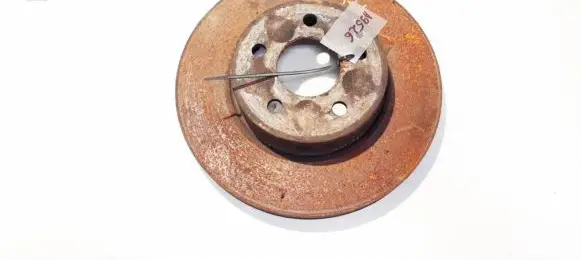 Mercedes-Benz C W204 Front brake disc ventiliuojamas