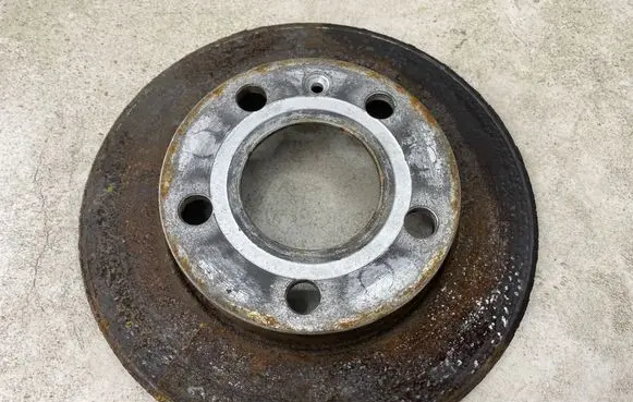 Audi A4 S4 B7 8E 8H Rear brake disc