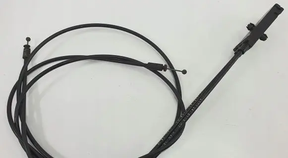 Mercedes-Benz SLK R171 Engine bonnet/hood lock release cable A1718800159