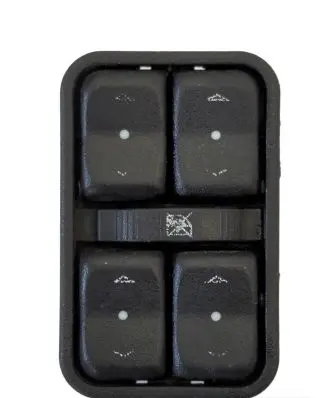 Opel Zafira A Electric window control switch 13363401 90561086