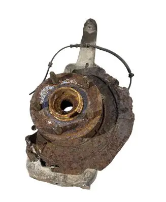 Jeep Grand Cherokee (WK) Front wheel hub spindle knuckle