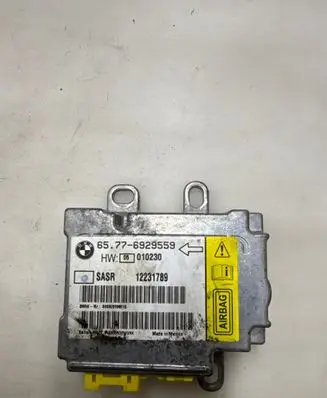 BMW 7 E65 E66 Airbag control unit/module 6929559 12231789 010230