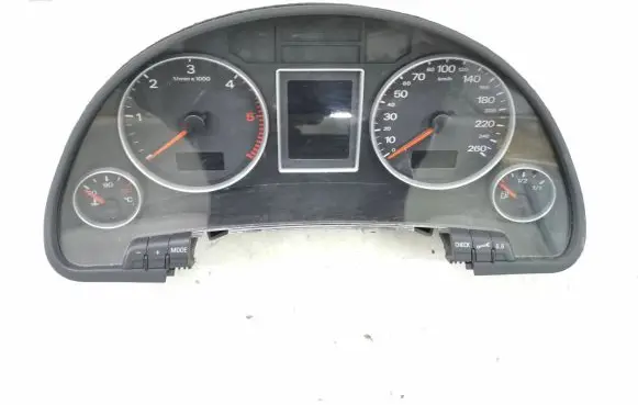 Audi A4 S4 B7 8E 8H Speedometer (instrument cluster) 0263626211 04413094000275
