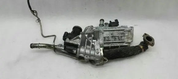 Jaguar XJ X351 EGR valve cooler JDE10761