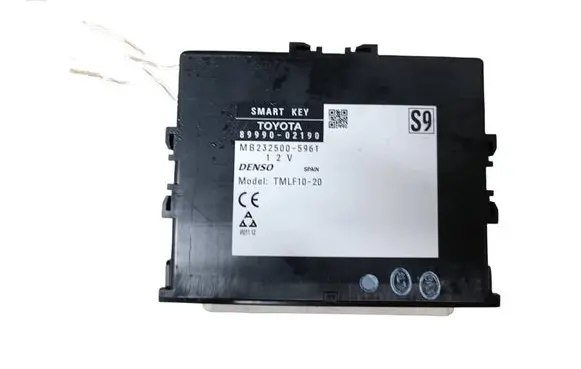 Keyless (KESSY) go control unit/module