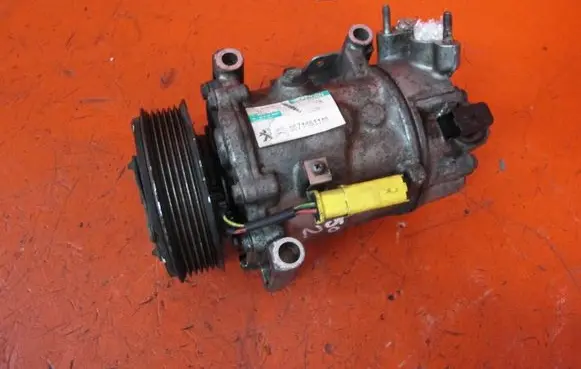 Peugeot 508 Air conditioning (A/C) compressor (pump) 9671451180