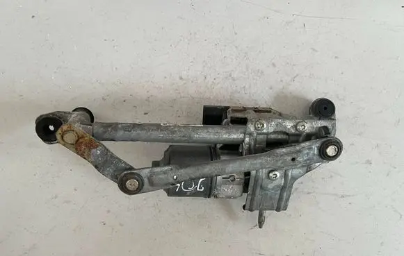 Seat Altea Front wiper linkage and motor 3397020816