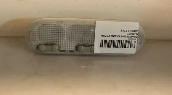 Dacia Lodgy Other interior light