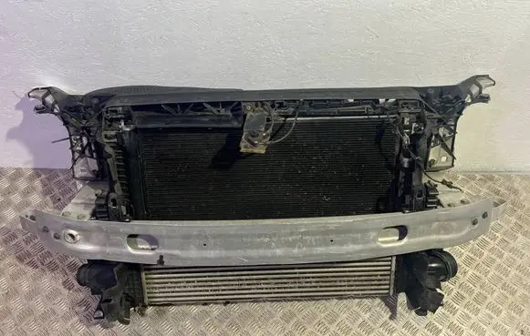 Audi A5 Radiator set 8W0959455J 8W0805594 8W0145805AD