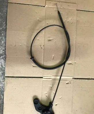 BMW X1 F48 F49 Engine bonnet (hood) release handle 7326517