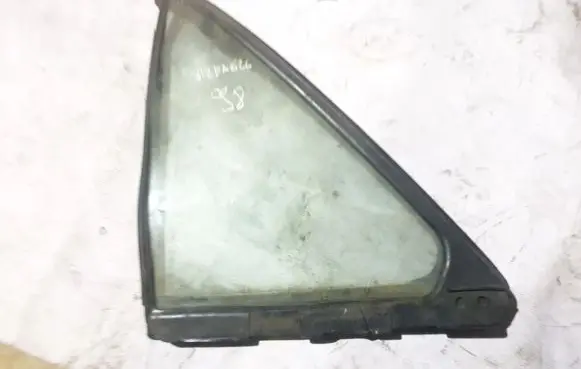 Mazda 626 Rear vent window glass 