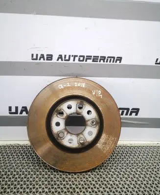 Audi Q2 - Front brake disc