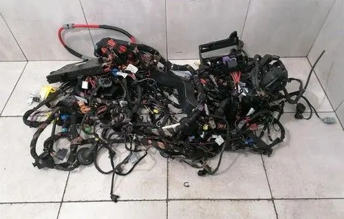 Porsche Cayman 981 Front door wiring loom/harness boot