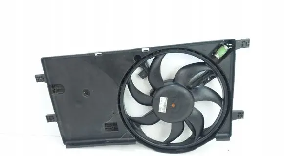 Fiat Fiorino Radiator cooling fan shroud 51780658