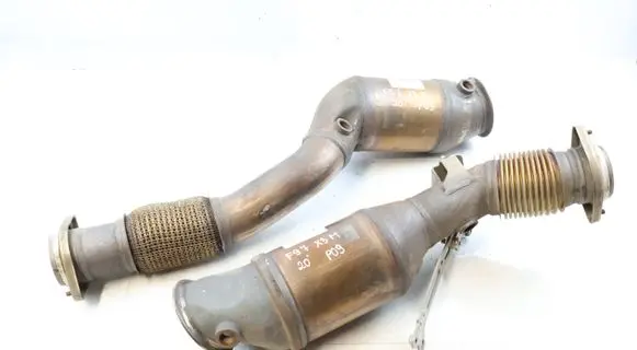 BMW X3M F97 Catalyst/FAP/DPF particulate filter 8092977 8053345 18328053345