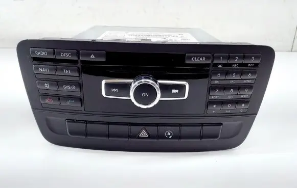Mercedes-Benz GLA W156 Radio/CD/DVD/GPS head unit A2469000616 A2469011405