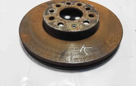 Skoda Yeti (5L) Front brake disc