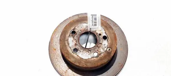 Toyota Corolla Verso AR10 Rear brake disc NEVENTILIUOJAMAS
