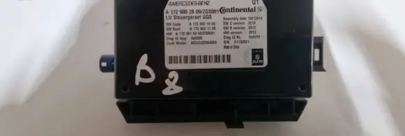 Mercedes-Benz E A207 Cruise control unit/module A1729002809 A1729021005 A1729021105