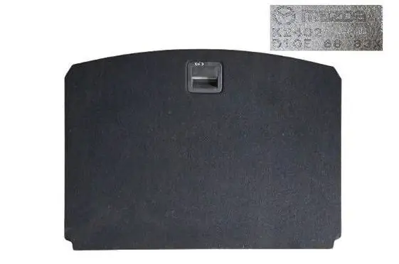 Mazda CX-3 Trunk/boot floor carpet liner D10E6883X