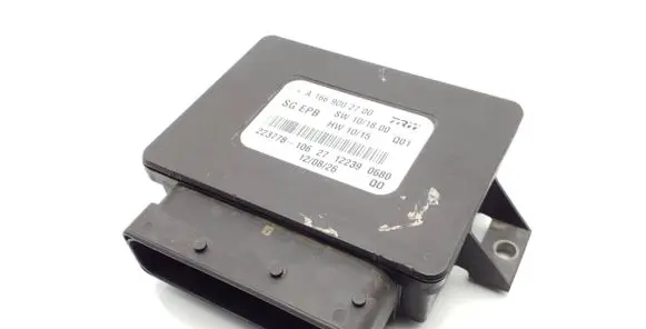 Mercedes-Benz A W176 Brake system control unit/module A1669002700 22377810627