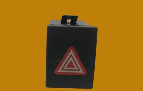 Volkswagen Cross Polo Hazard light switch 6Q0953235A
