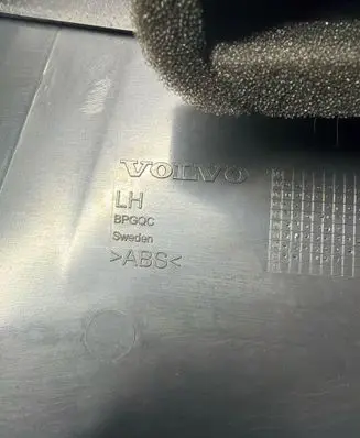 Volvo XC70 (A) pillar trim BPGQC