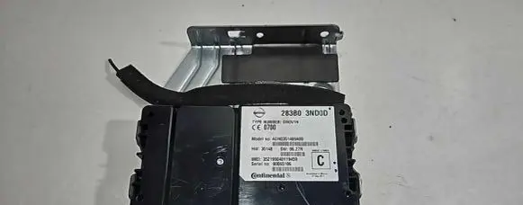Nissan Leaf I (ZE0) Other control units/modules 283B03ND0D 00065106 ADN0351489A00