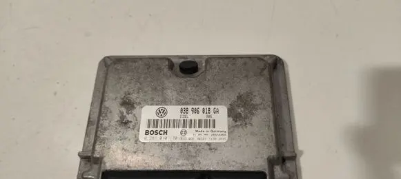 Volkswagen PASSAT B5 Engine control unit/module 038906018GA 0281010170 28SA4066