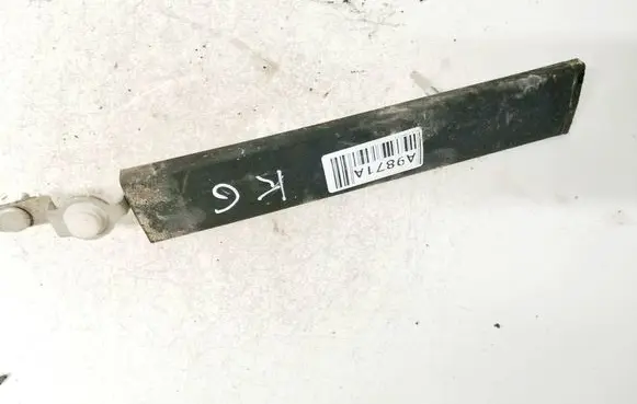 Mazda 5 Rear door glass trim molding c235509l2