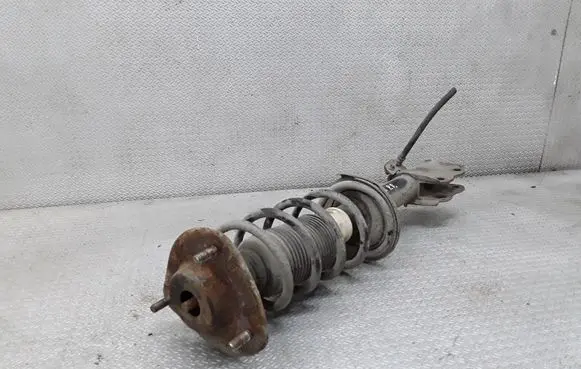 Mitsubishi Colt Front shock absorber with coil spring