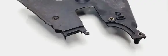 Volvo S40, V40 Timing belt guard (cover) 7700865926 1467