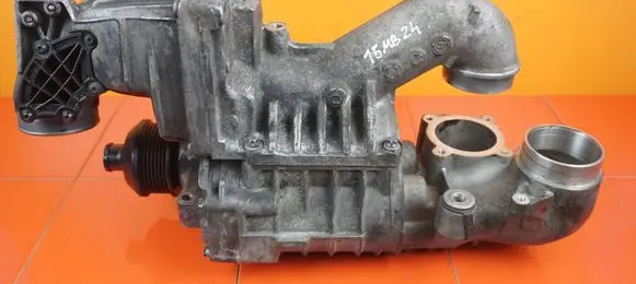Mercedes-Benz C W204 Turbo A2711400887 271952