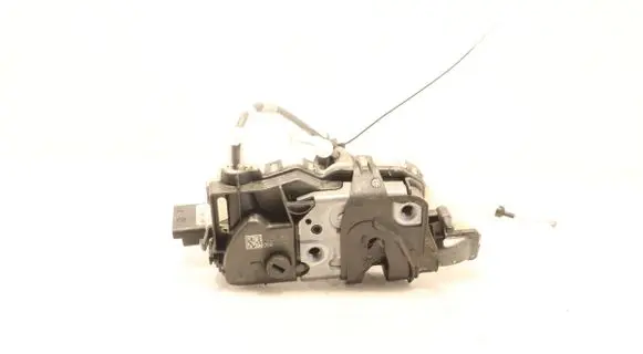 Opel Corsa F Front door lock PSA292850