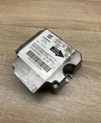 Opel Vectra B Airbag control unit/module 09229039