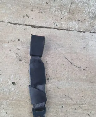 Rear seatbelt buckle