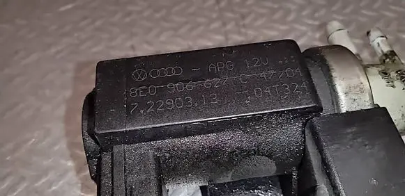 Audi A4 S4 B7 8E 8H Turbo solenoid valve 8E0906627C 72290313 04T324