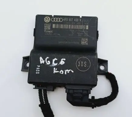 Audi A6 S6 C6 4F Gateway control module 4F0907468N