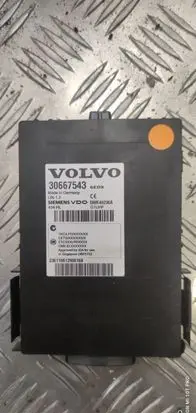 Volvo S80 Keyless (KESSY) go control unit/module 30667543