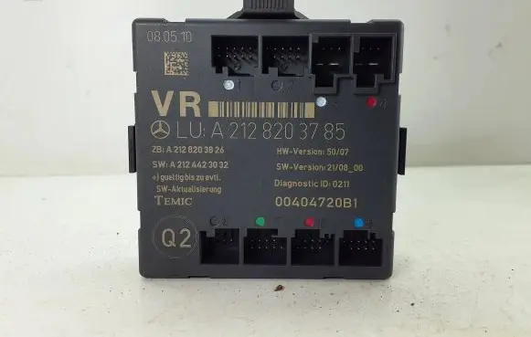 Mercedes-Benz E W212 Door control unit/module A2128203785 A2124423032 A2128203826