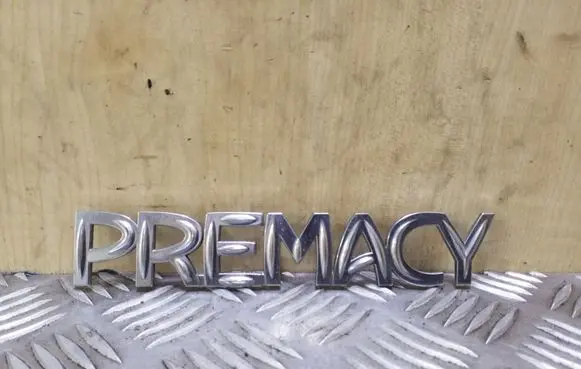 Mazda Premacy Manufacturers badge/model letters C10051720