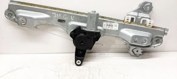Nissan Qashqai Rear door window regulator with motor 827014EA0A