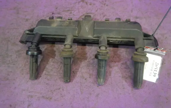 Peugeot 206 High voltage ignition coil 9628158580