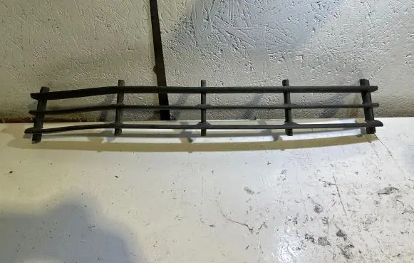 Skoda Octavia Mk2 (1Z) Front bumper lower grill 1Z0853677