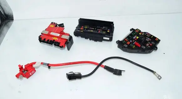 BMW 5 F10 F11 Positive wiring loom 9240490 61149240490 61142464211