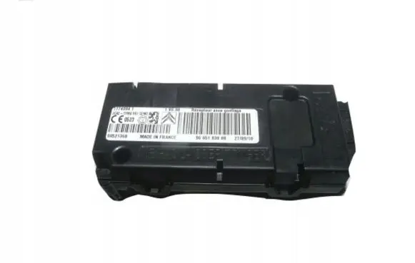 Peugeot 3008 I Bluetooth control unit module 9665183080