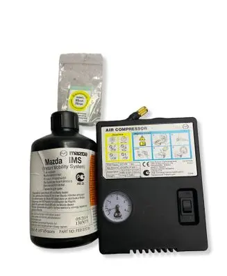 Mazda CX-5 Tire air pump compressor VZR37HH9AH