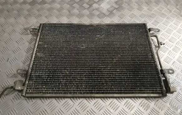 Audi A4 S4 B6 8E 8H A/C cooling radiator (condenser) 8E0260401D MF44670056