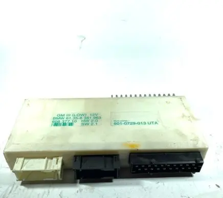 BMW 5 E39 Comfort/convenience module 8381963 61358381963 60837710