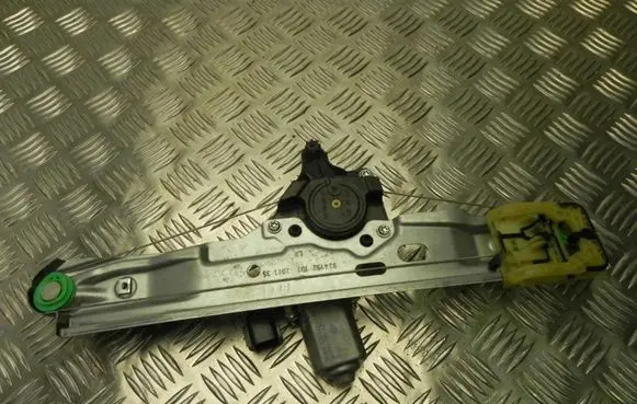Ford Focus Rear door window regulator with motor BM51A27001BA I8038